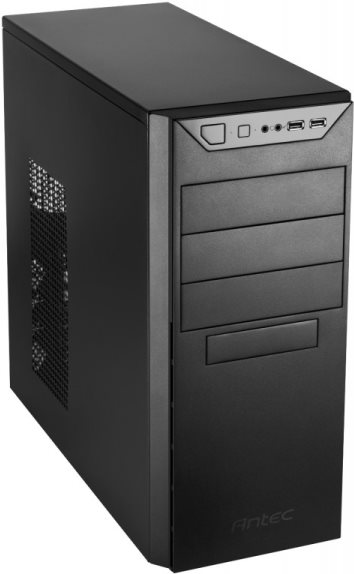 Antec VSK4000B-U3/U2 Tower Nero (ANTEC VSK-4000B-U3/U2 Case, Home & Business, Black, Mid Tower, 1 x USB 3.0 / 1 x USB 2.0, ATX,