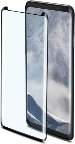 Celly 3DGLASS791BK - Klare Bildschirmschutzfolie Galaxy S9+ (3DGLASS791BK)