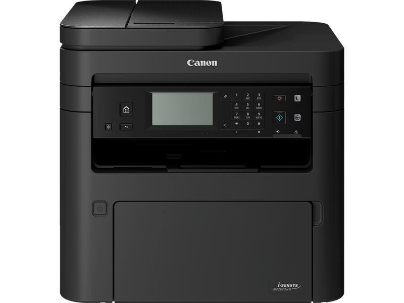 MULTIFUNZIONE CANON LASER i-Sensys MF267dw II A4 28PPM 256MB 250FF FAX ADF LAN USB WiFi