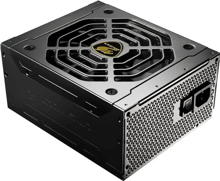 Cougar GEX 1050 alimentatore 1050 W 204 pin ATX ATX nero (CGR-GEX1050)