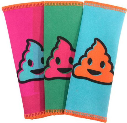 ! Awesome Tech Cleaning Cloths 3 POO design antimicrobial clothes (1FGCLPOO3PK) ! Awesome Tech Cleaning Cloths 3 POO design antimicrobial clothes (1FGCLPOO3PK)