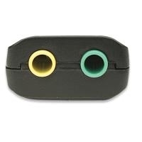 Manhattan 3-D Sound Adapter - Soundkarte - Stereo - USB2.0 (150859)