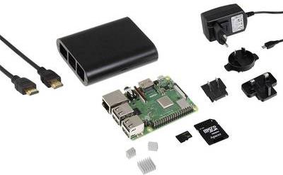 Raspberry Pi® 3 Model B+ Basic-Set 1 GB (Raspberry 3B+ BASIC SET)