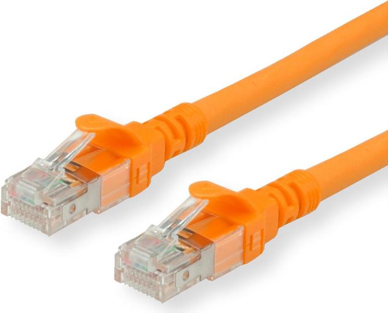 ROLINE 21.15.2575 cavo di rete Arancione 5 m Cat6 U/UTP [UTP] (Roline CAT6 UTP CU LSZH Ethernet Cable Orange 5m)