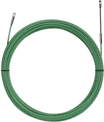 Klauke Polyester-Einziehband grün, Ø 4,5 mm 52055293 1 St. (52055293)