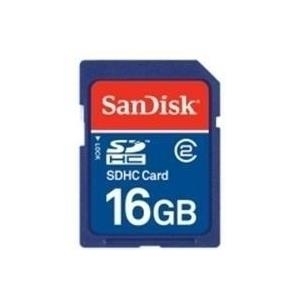 SanDisk Standard - Flash-Speicherkarte - 16GB - Class 2 - SDHC (SDSDB-016G-E11)