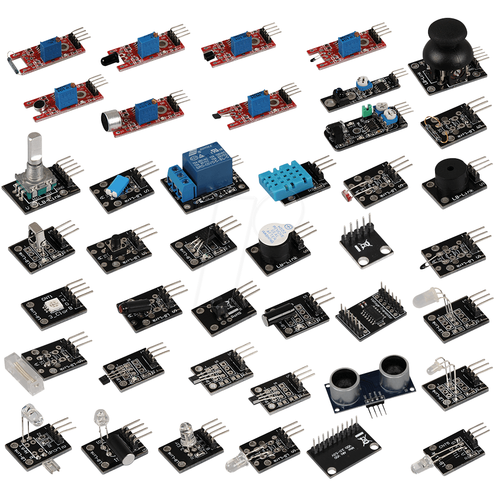 RASPBERRY SENSOR KIT X40 - W/ARDUINO BANANA PI CUBIEBOARD