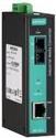Moxa IMC-21A-M-SC - Medienkonverter - 100Mb LAN - 10Base-T, 100Base-FX, 100Base-TX - RJ-45 / SC multi-mode - bis zu 5 km - 1300 nm
