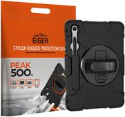 Eiger Peak 500m Case for Samsung Galaxy Tab S9 - Black