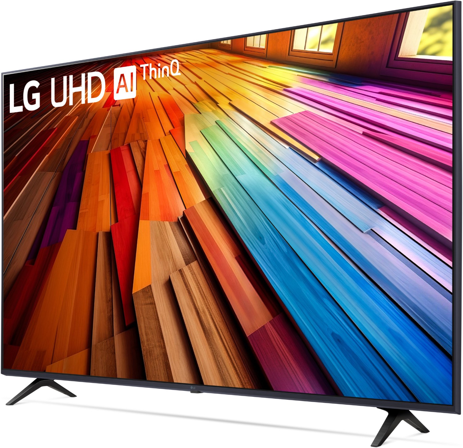 LG UHD 50'' Serie UT80 50UT80006LA, TV 4K, 3 HDMI, SMART TV 2024