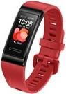 Huawei Band 4 Pro - Aktivitätsmesser mit Riemen - Silikongummi - Cinnabar Red - Anzeige 2.4 cm (0.95) - Bluetooth - 25 g