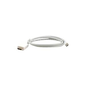 Kramer C-MDP/HM Series C-MDP/HM-3 - Video- / Audiokabel - Mini DisplayPort (M) - HDMI, 19-polig (M) - 90 cm (97-16010003)
