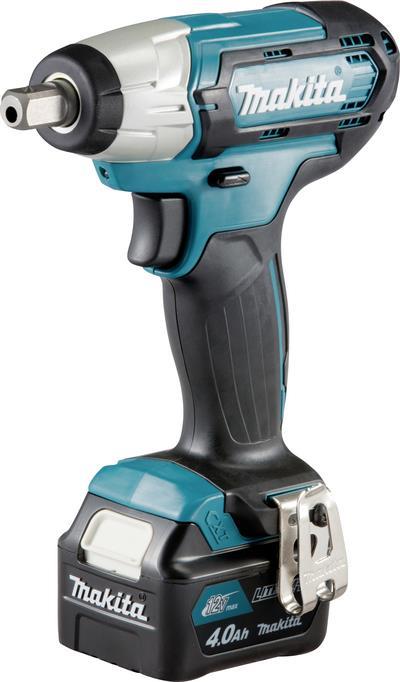 Makita TW141DSMJ - Chiave di impatto - Cordless - 1/2 "Drive a quattro kant 127 mm - 145 n m - 2 batterie marcia di ricarica -