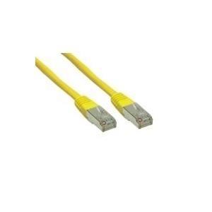 Good Connections Alcasa GOOD CONNECTIONS - Patch-Kabel - RJ-45 (M) - RJ-45 (M) - 1 m - S-STP/PiMF - (Kategorie 6) - gelb (8060-010y)