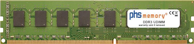 Memoria PHS 8GB RAM per Tarox E3204QD DDR3 UDIMM 1333MHz (SP133146)