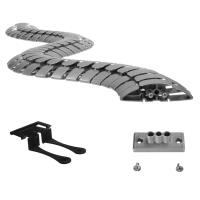 Kabelschlange® Pro Set Silber 75cm (19.08.3130)