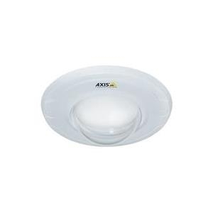 AXIS - Kamerakuppel - weiß, Klar-Transparent (Packung mit 10) - für AXIS M3011 Fixed Dome Network Camera (5502-171)