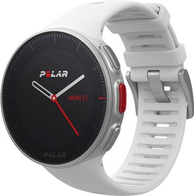 Polar Vantage V - Profi Multisport- und Triathlon Smartwatch M/L Weiß (Vantage V Weiß)