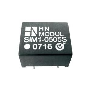 HN POWER DC/DC-Wandler 1 W SIM1 DIL8 SIM1-0505D-DIL8 In 5 V Out ±5 V ±100 mA 1 W (SIM1-0505D-DIL8)