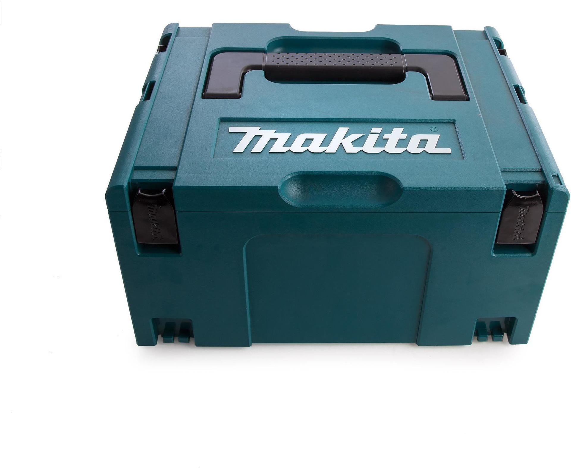 Typ Makita Makpac 3 Typ Tasche Empfohlene Verwendung Fr Elektrowerkzeuge Tragegurt Tragegriff oben Verschlussart Riegelvers