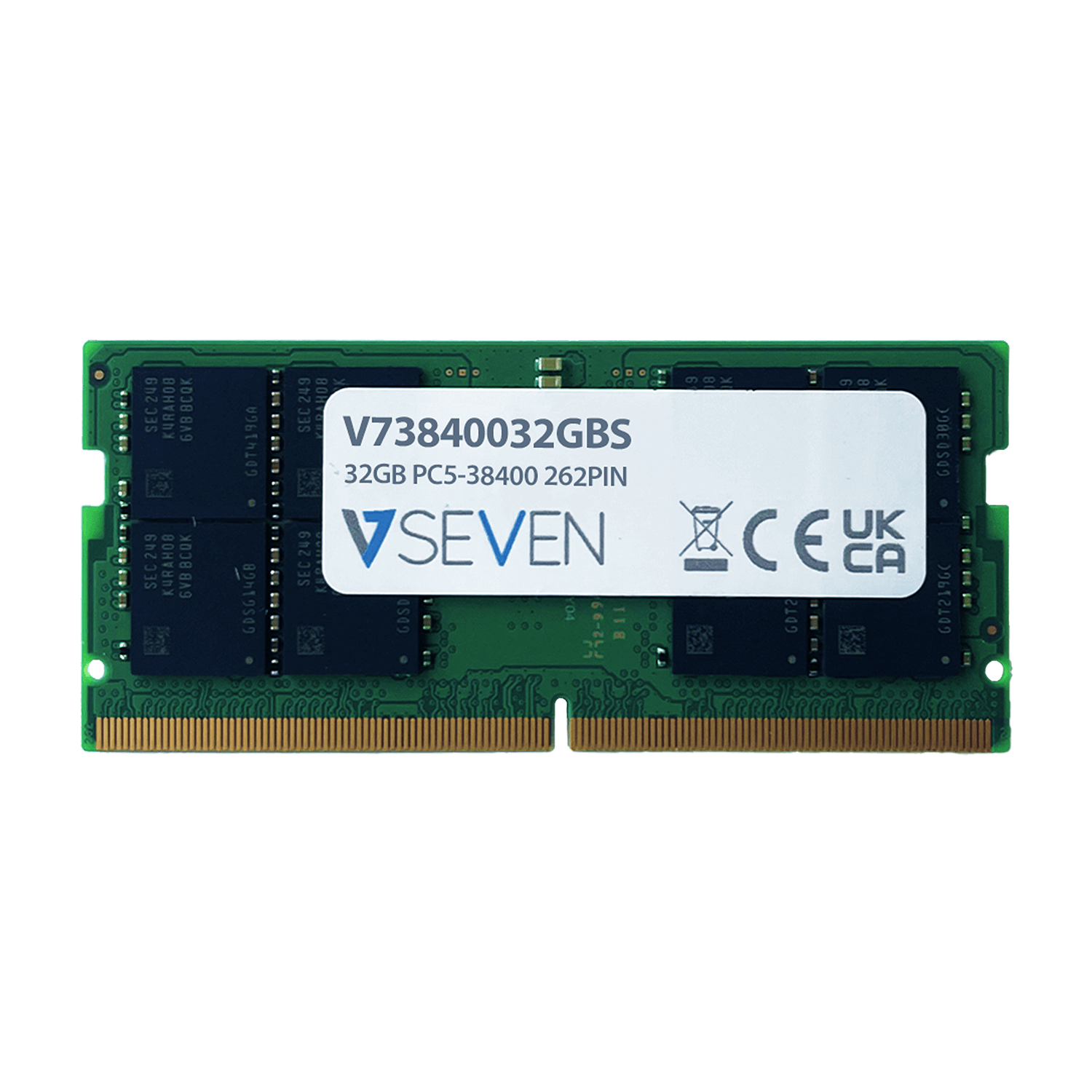 32GB DDR5 PC5-38400 262PIN