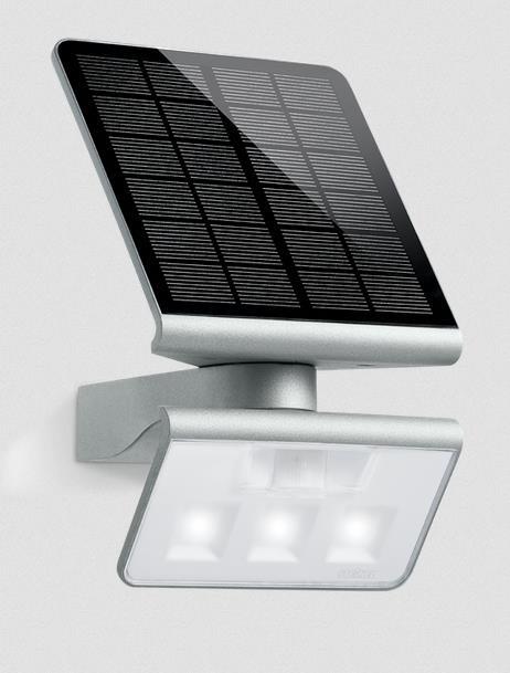 STEINEL ST 671013 Outdoor wall lighting LED Silber Außenbeleuchtung (671013)