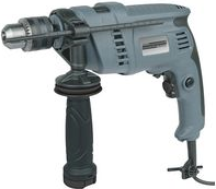 BRÜDER MANNESMANN Schlagbohrmaschine, 900 Watt, im Koffer im Kunststoffkoffer, Bohrfutter: 13 mm Durchmesser, um - 1 Stück (M12548)