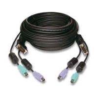 Avocent - Tastatur- / Video- / Maus- (KVM-) Kabel - PS/2, 6-polig, DVI-I - PS/2, 6-polig, DVI-I - 4.6 m (CBL0024)