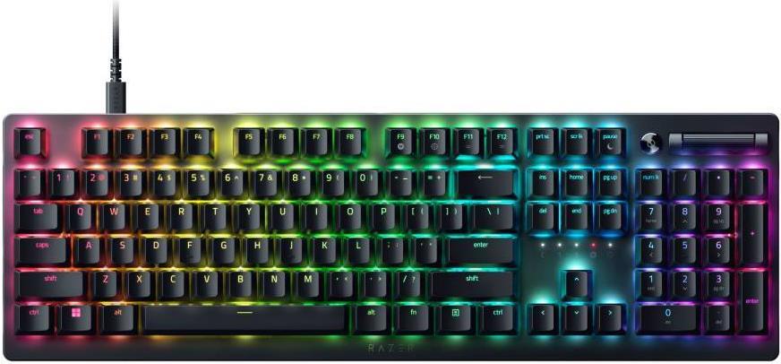 Razer Deathstalker V2 - tastiera - retroilluminazione - USB -c - Qwerty - tedesco - switch chiave switch ottico lineare Razer r