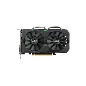 ASUS ROG-STRIX-RX560-O4G-GAMING - OC Edition - Grafikkarten - Radeon RX 560 - 4 GB GDDR5 - PCIe 3.0 x16 - DVI, HDMI, DisplayPort ASUS ROG-STRIX-RX560-O4G-GAMING - OC Edition - Grafikkarten - Radeon RX 560 - 4 GB GDDR5 - PCIe 3.0 x16 - DVI, HDMI, DisplayPort