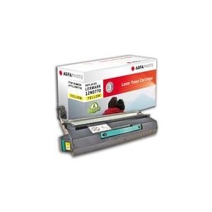 AgfaPhoto - Gelb - Tonerpatrone (entspricht: Lexmark 12N0770) - für Lexmark C910, 910dn, 910fn, 910in, 910n, 912, 912dn, 912fn, 912n, 912nl, X912e MFP (APTL12N0770E, 12N0770)