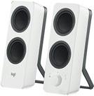 Logitech Z207 - Lautsprecher - für PC - 2.0-Kanal - drahtlos - Bluetooth - 5 Watt (Gesamt) - weiß Logitech Z207 - Lautsprecher - für PC - 2.0-Kanal - drahtlos - Bluetooth - 5 Watt (Gesamt) - weiß