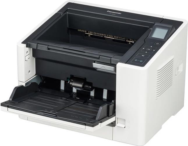 Panasonic KV S2087-U - Dokumentenscanner - Duplex - 216 x 356 mm - 600 dpi x 600 dpi - bis zu 85 Seiten/Min. (einfarbig) / bis zu 170 Seiten/Min. (Farbe) - automatischer Dokumenteneinzug (200 Blätter) - USB 3.0 (KV-S2087-U)