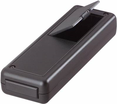 Hand-Gehäuse 135 x 44 x 24 ABS Schwarz TRU COMPONENTS TC-6094 SW203 1 St. (1588566)
