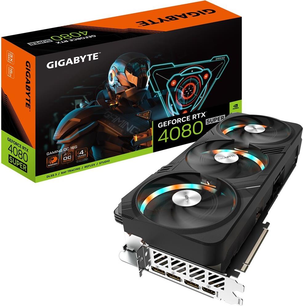 SCHEDE V. 16GB GIGABYTE RTX 4080 S.GAM