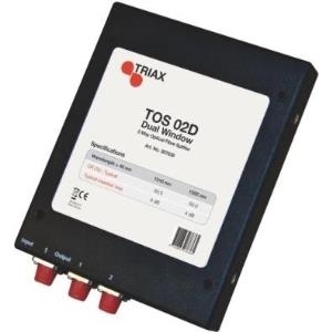 TRIAX TOS 02 D 2fach optischer Verstärke mit FC/PC Anschlüssen (307636)