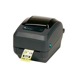 Zebra Technologies GK420T Etiketten-Drucker Thermotransfer 203 x 203 dpi Etikettenbreite (max.): 110 mm USB, RS-232, LAN (Etttgk42e2-c)