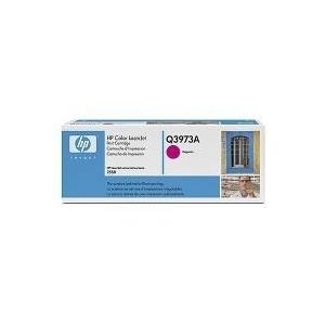 HP Toner Q3973A (123A) - Magenta - Kapazität: 2.000 Seiten (Q3973A)