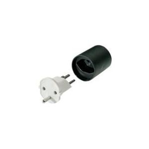 apranet Adapter Schukostecker an Schweizer Netzstecker (640-230-00)