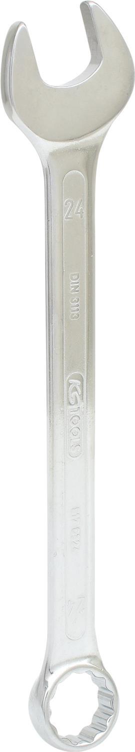 KS TOOLS CLASSIC Chiave combinata, angolata, 24 mm (517.0624)