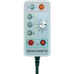 Testboy Schuki® 2K Steckdosentester Schutzkontakt-Stecker (Testboy Schuki 2K)