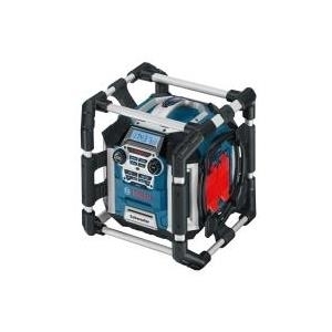 Bosch GML 50 Professional Baustellenradio Akku-Lader für Lithium-Ionen Akkus integriert (0.601.429.600)