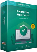 Kaspersky Lab Anti Virus 2019 Deutsch 1Lizenz(en) 1Jahr(e) (KL1171G5AFS-9FFP)