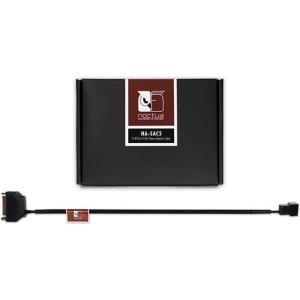 Noctua NA-SAC5 - SATA 15-pin - 4-pin PWM - Männlich/männlich - Gerade - Gerade - Schwarz (NA-SAC5)