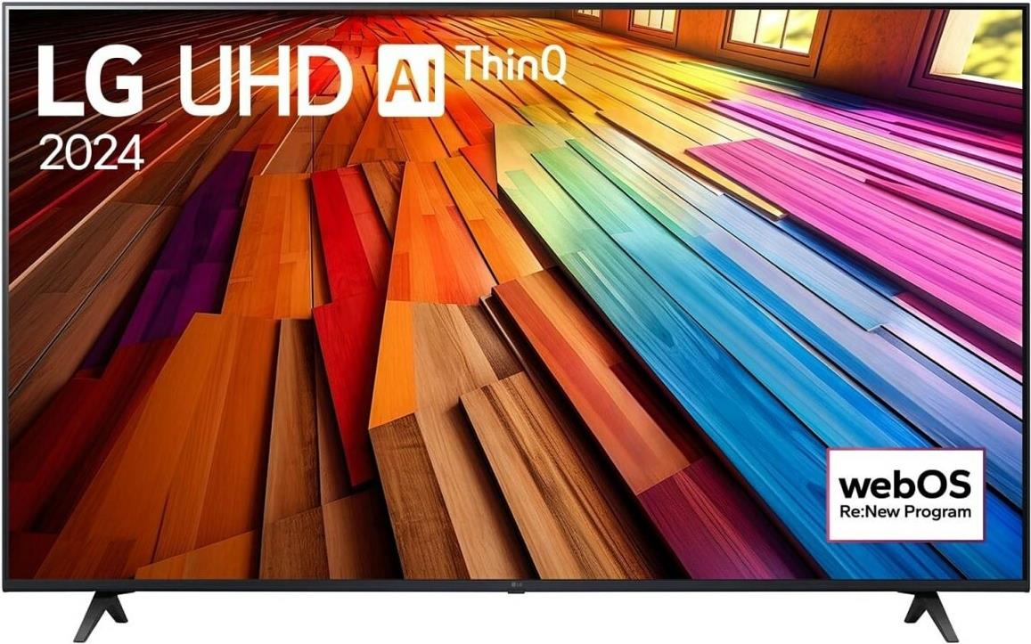 LG UHD 55UT80003LA TV 139,7 cm (55") 4K Ultra HD Smart TV Wi-Fi Blu