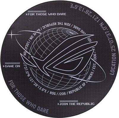 Asus ROG Cosmic Polyester Floor Mat Space-Themed Non-Slip Base 117cm Diameter