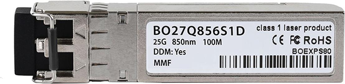 Lenovo compatibile AV1B Blueoptics BO27Q856S1D SFP28 Transè LC-Duplex 25GBase-SR fibra multimodale 850nm 100m DDM 0 C/70 C (AV