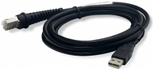 Newland CBL042UA cavo USB 2 m Nero (RJ45 - USB CABLE 2M FOR - HANDHELD SERIES FR AND FM SERIES)