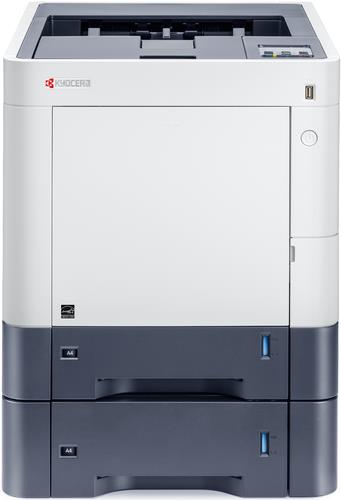 Kyocera ECOSYS P6230cdn - Drucker - Farbe - Duplex - Laser - A4/Legal - 1200 x 1200 dpi - bis zu 30 Seiten/Min. (einfarbig)/ bis zu 30 Seiten/Min. (Farbe) - Kapazität: 600 Blätter - USB 2.0, Gigabit LAN, USB-Host mit 3 Jahre KYOlife