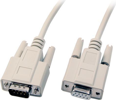 EFB Elektronik EK131.2 2m D-Sub 9 D-Sub 9 Beige Serien-Kabel (EK131.2)
